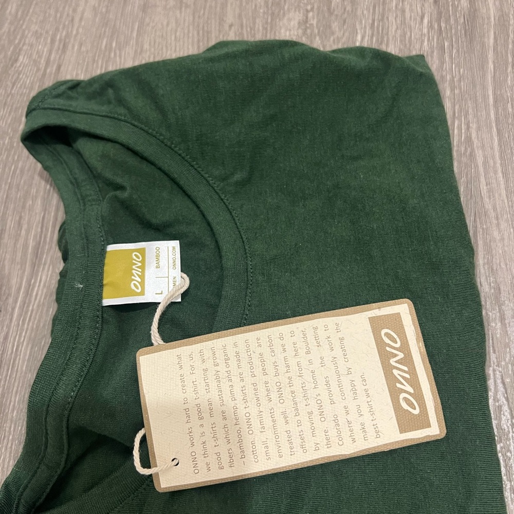 Onno Forest Green T-Shirt